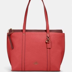 Coach May Top Zip Tote